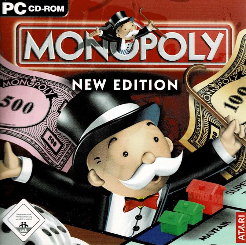 Front Cover for Monopoly (Windows) (Re-release): Jewel Case - Front