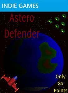 Front Cover for Astero Defender (Xbox 360): XNA Indie release