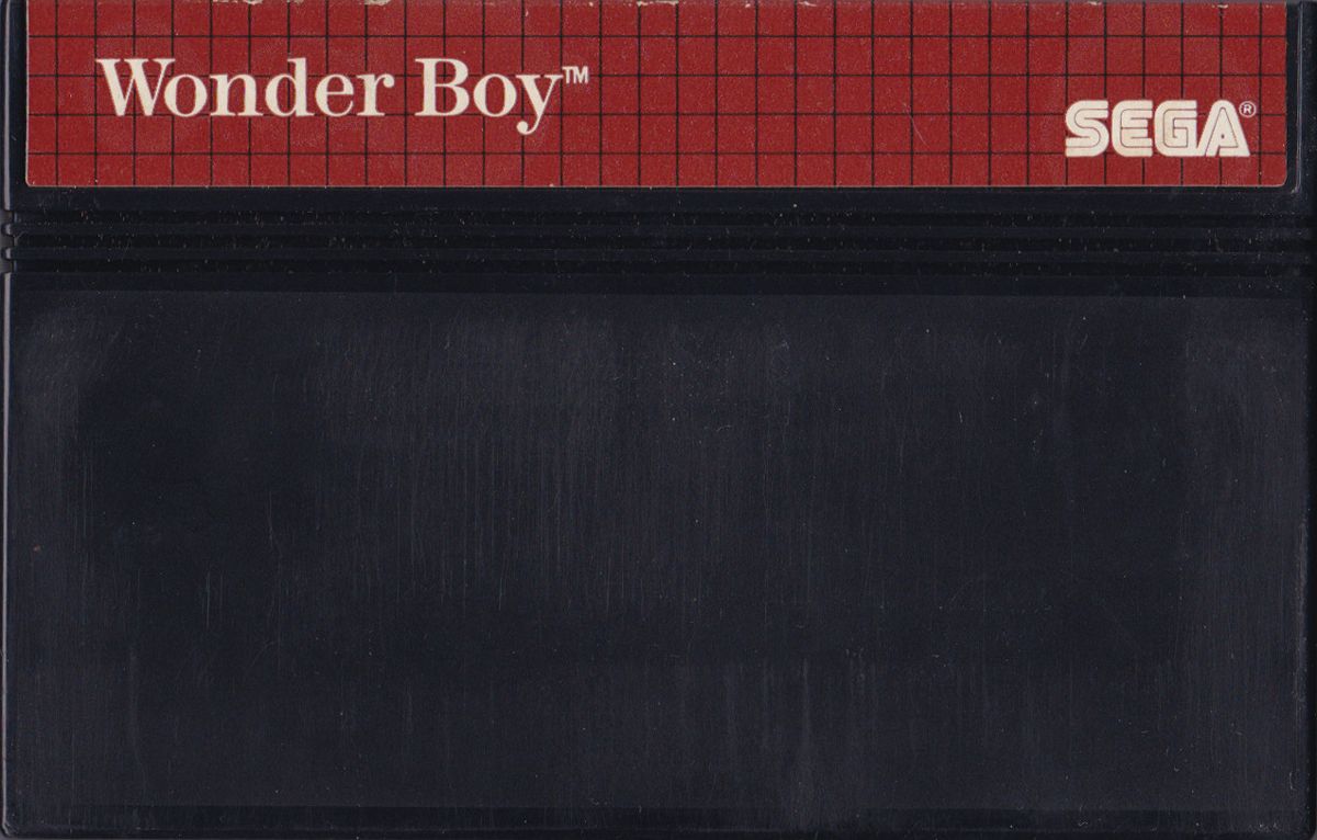 Wonder Boy cover or packaging material - MobyGames