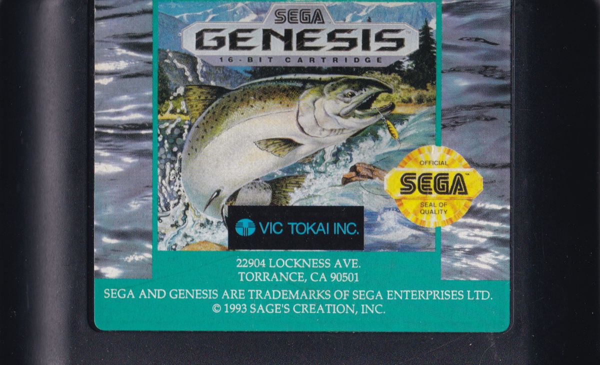 Media for King Salmon: The Big Catch (Genesis)