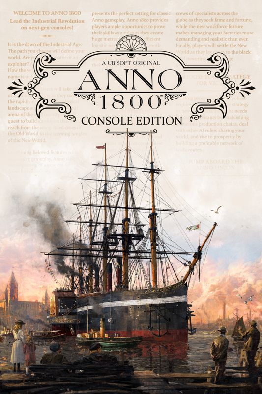 Front Cover for Anno 1800 (Xbox Series) (download release)