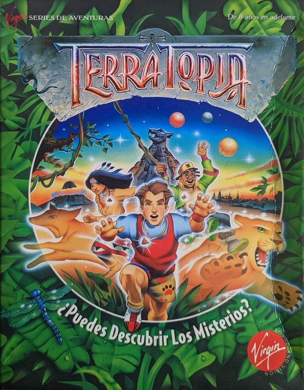 Front Cover for Terratopia (Windows)