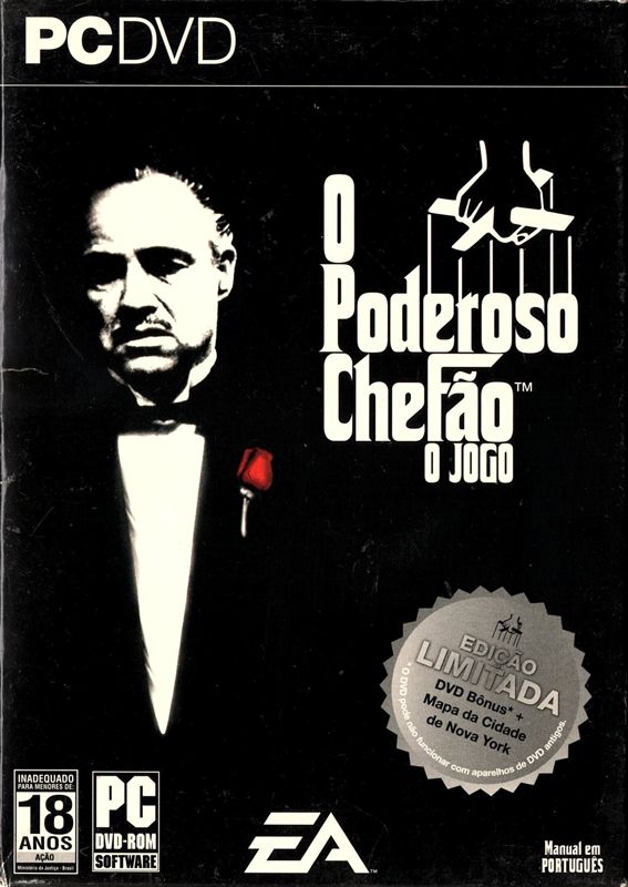 Front Cover for The Godfather: The Game (Windows)