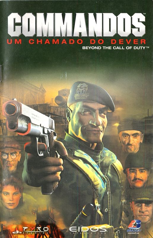 Manual for Commandos: Beyond the Call of Duty (Windows)