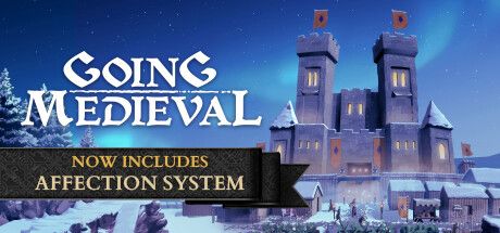 Front Cover for Going Medieval (Windows) (GOG.com release): Affection system update (14 March 2023)