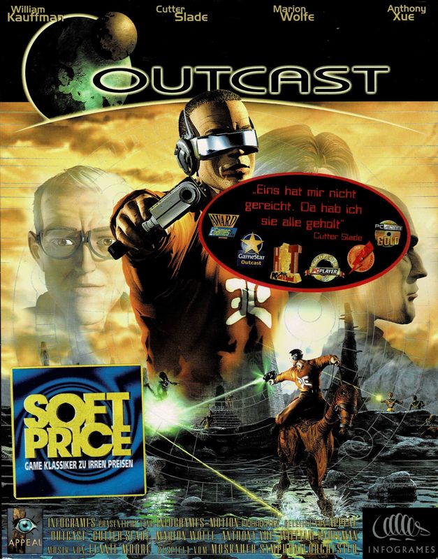 Front Cover for Outcast (Windows) (Soft Price release)