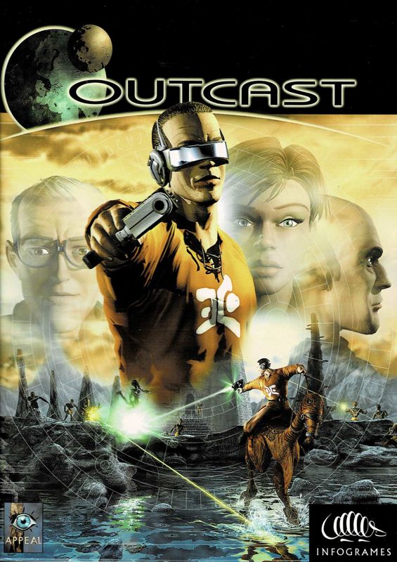 Manual for Outcast (Windows) (Soft Price release): Front