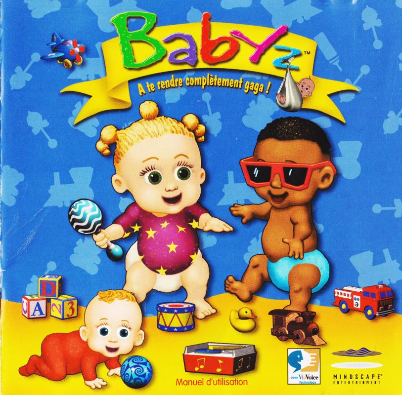 Other for Babyz: Your Virtual Bundle of Joy (Windows): Jewel Case - Front