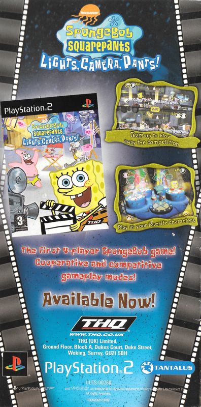 SpongeBob SquarePants: The Yellow Avenger cover or packaging material ...