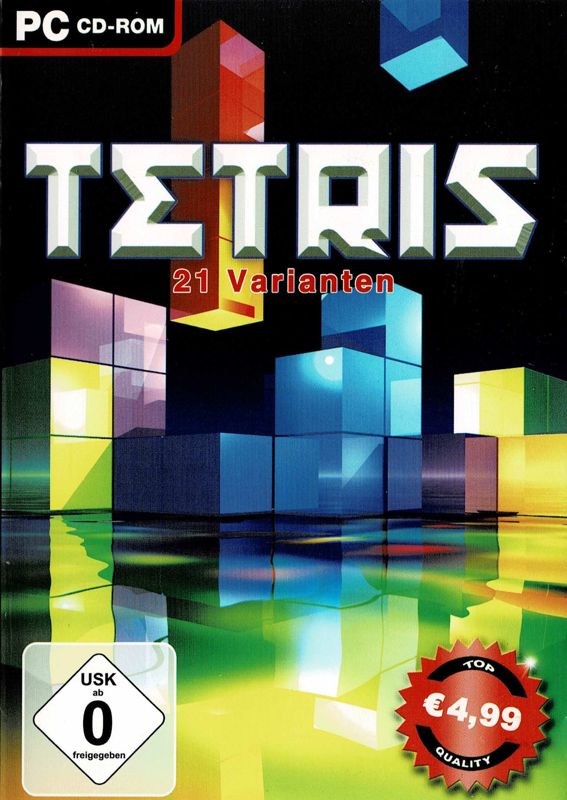 Front Cover for Tetris: 21 Spiele (Windows)