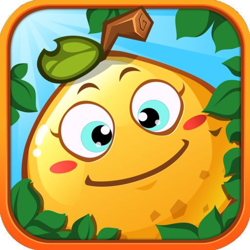 Front Cover for A+ Fruit Blast (iPad and iPhone)
