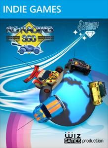 Front Cover for RC Racing 360 (Xbox 360): XNA Indie release