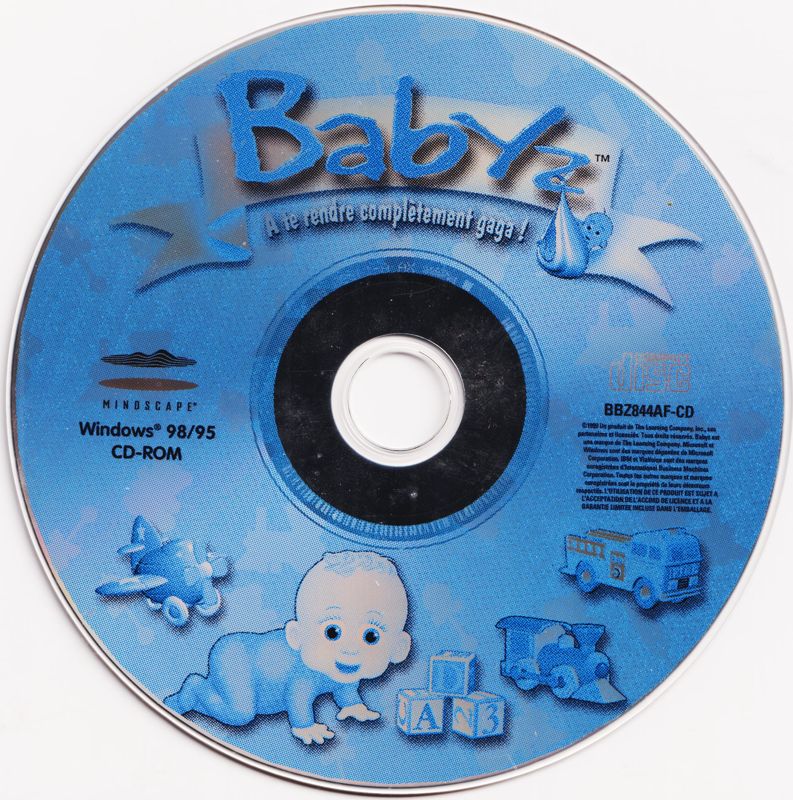 Media for Babyz: Your Virtual Bundle of Joy (Windows)