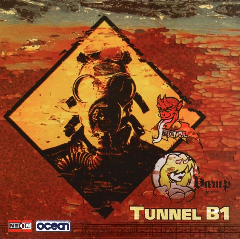 Other for Tunnel B1 (DOS): Jewel Case - Front