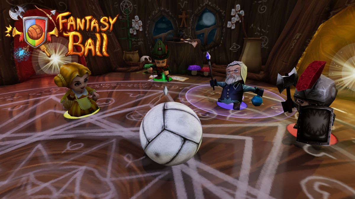 Front Cover for Fantasy Ball (Nintendo Switch) (download release)