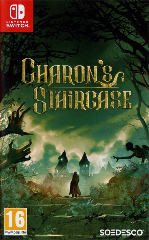 Front Cover for Charon's Staircase (Nintendo Switch)