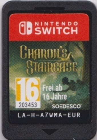 Media for Charon's Staircase (Nintendo Switch)