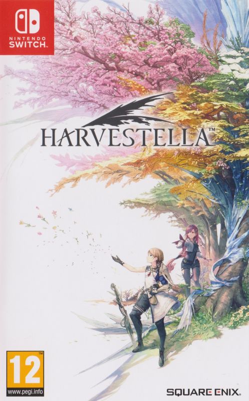 Front Cover for Harvestella (Nintendo Switch)