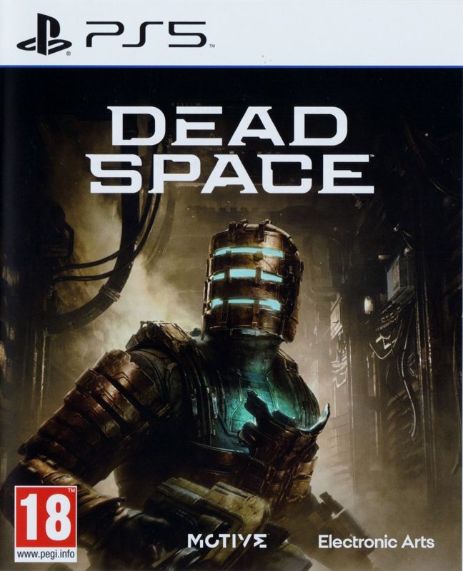 Front Cover for Dead Space (PlayStation 5)