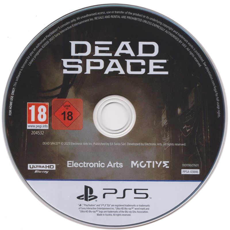 Media for Dead Space (PlayStation 5)