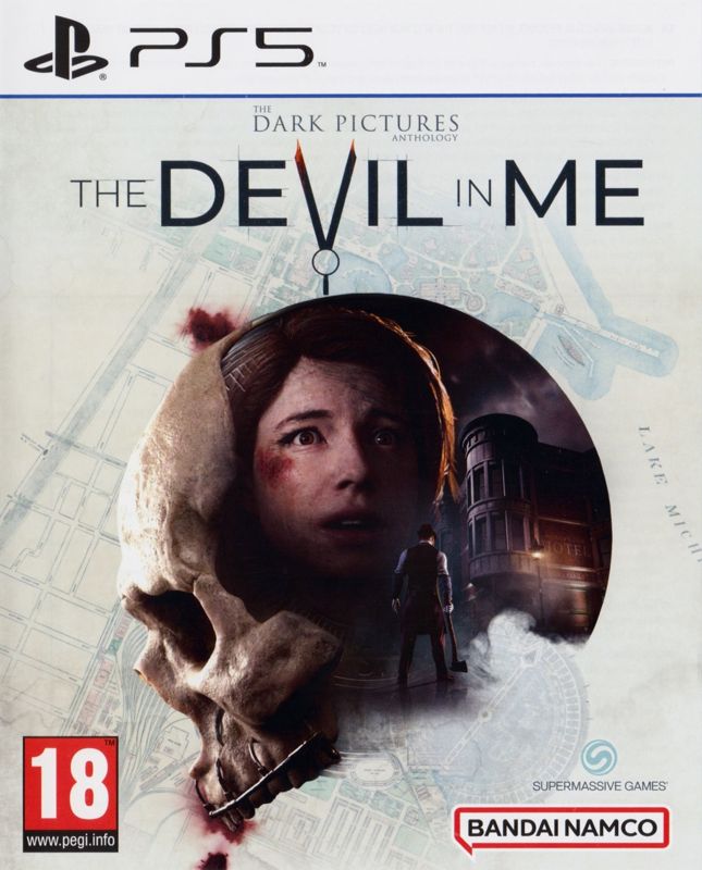 Front Cover for The Dark Pictures Anthology: The Devil in Me (PlayStation 5)