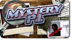 Front Cover for Mystery P.I.: The Lottery Ticket (Windows) (Oberon Media release)