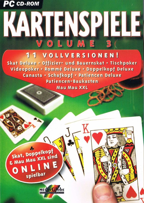 Front Cover for Kartenspiele: Volume 3 (Windows)