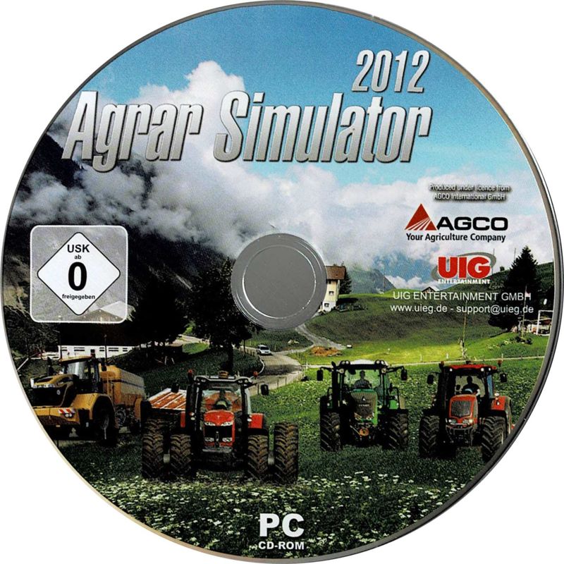 Media for Agricultural Simulator 2012 (Windows)