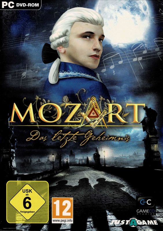 Front Cover for Mozart: The Conspirators of Prague (Windows)