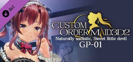 Front Cover for Custom Order Maid 3D2: Naturally Sadistic, Sweet Little Devil GP-01 (Windows) (Steam release)