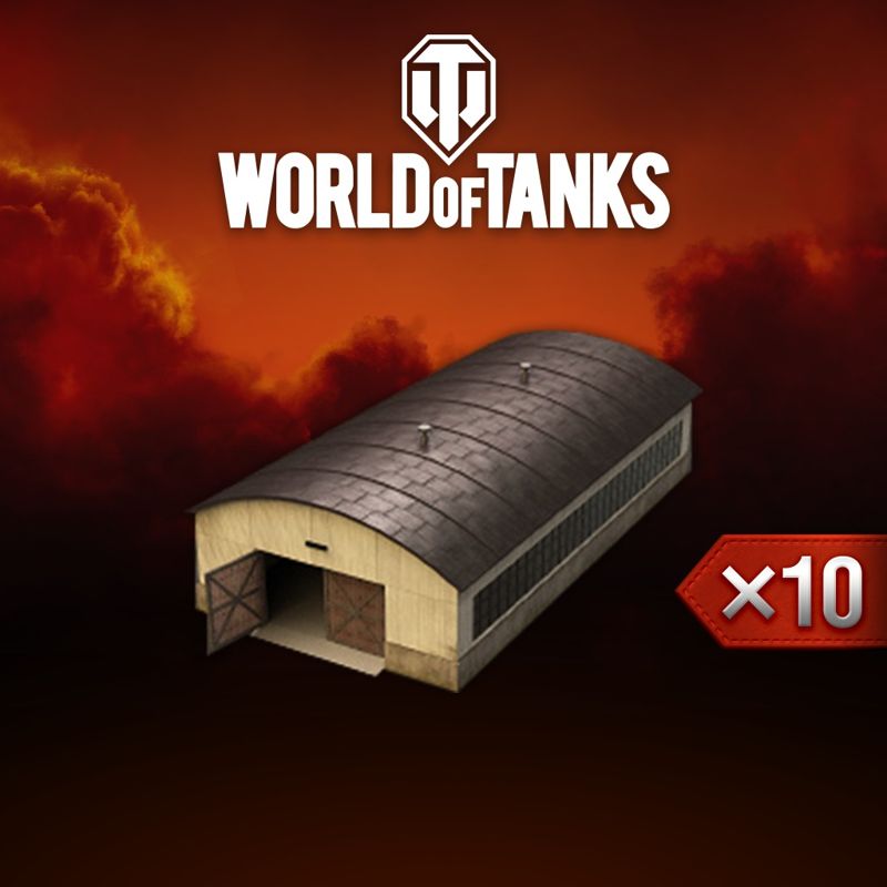 Front Cover for World of Tanks: Garage Slot Bundle (PlayStation 4) (PSN release)
