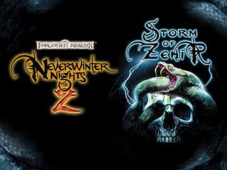 Front Cover for Neverwinter Nights 2: Storm of Zehir (Windows) (Diect2Drive release)