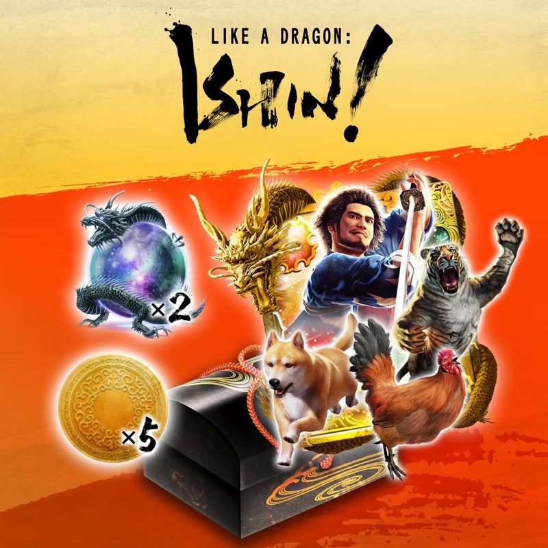 Front Cover for Like a Dragon: Ishin! - Third Division Armament Expansion Kit (PlayStation 4 and PlayStation 5) (download release)