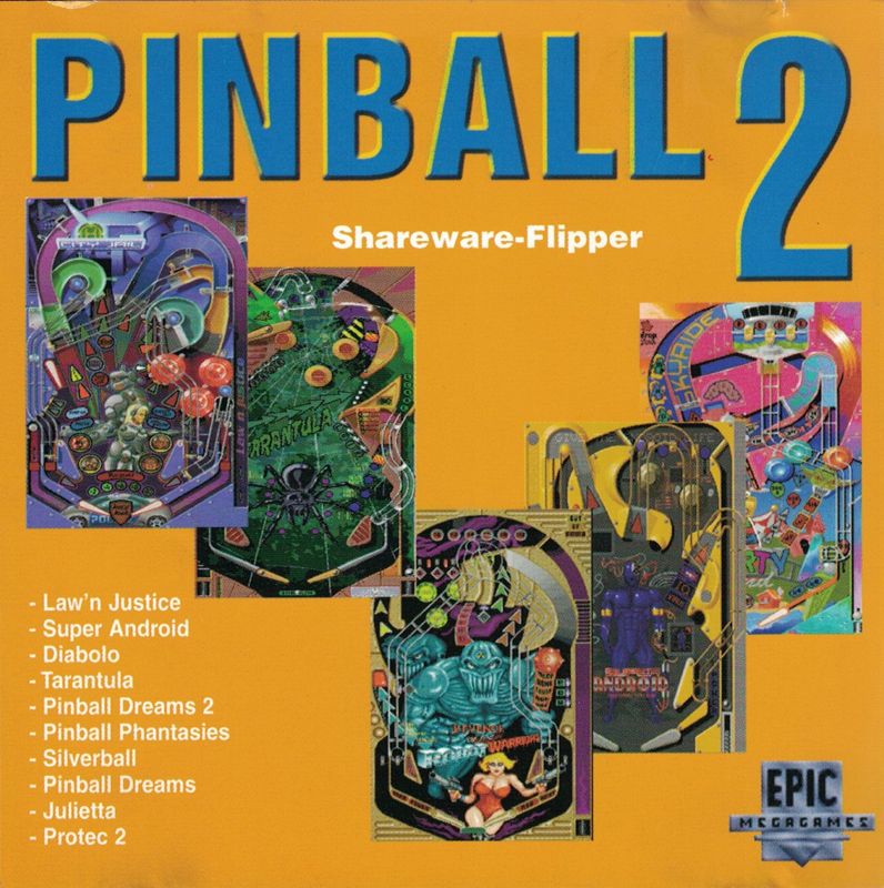 Pinball 2 (1996) MobyGames