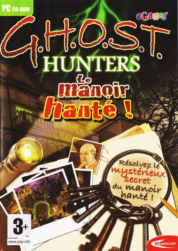 Other for G.H.O.S.T. Hunters: The Haunting of Majesty Manor (Windows): Keep Case - Front