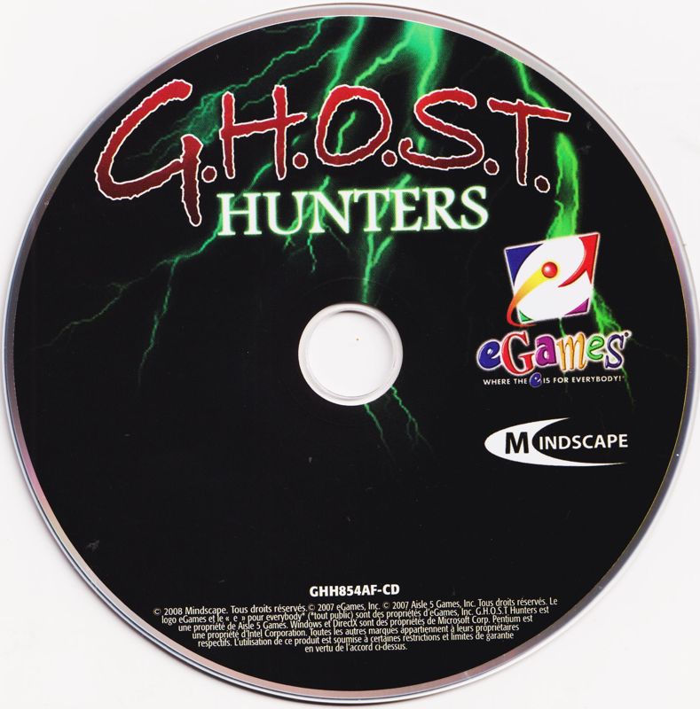 Media for G.H.O.S.T. Hunters: The Haunting of Majesty Manor (Windows)