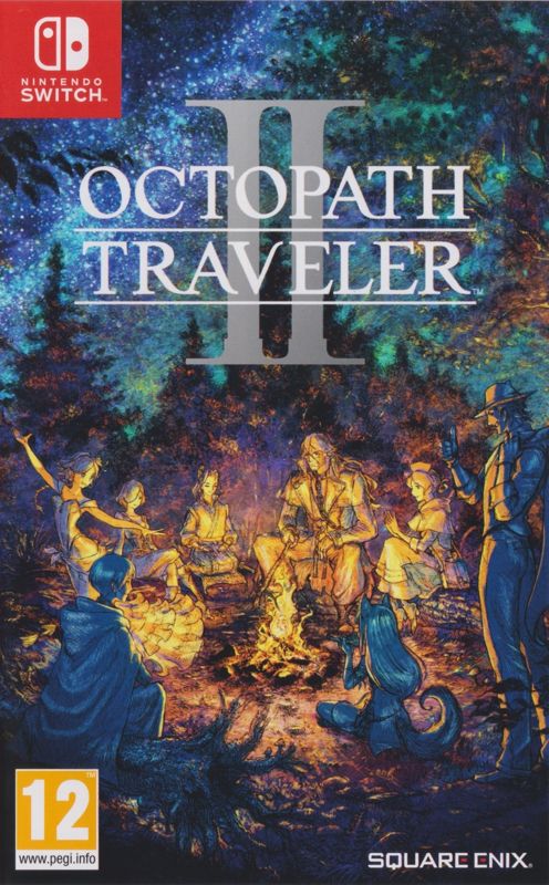 Front Cover for Octopath Traveler II (Nintendo Switch)
