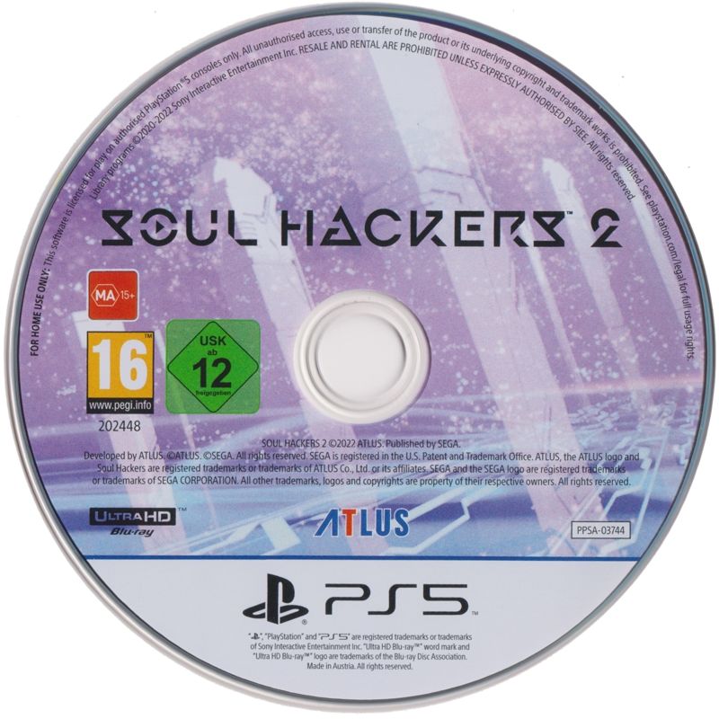Media for Soul Hackers 2 (PlayStation 5)