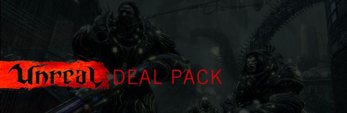 Front Cover for Unreal Deal Pack (Windows) (Steam release)