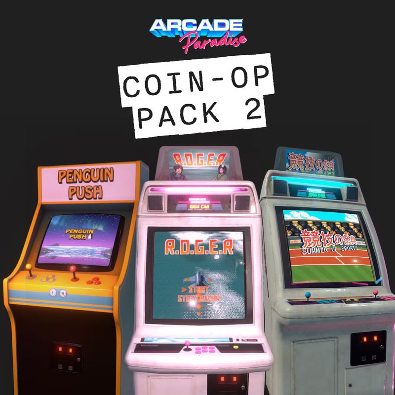 Arcade Paradise CoinOp Pack 2 (2023) MobyGames