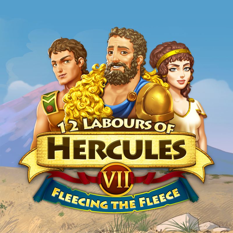 Front Cover for 12 Labours of Hercules VII: Fleecing the Fleece (Collector's Edition) (Nintendo Switch) (download release)