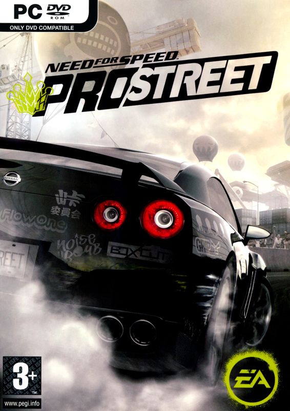 Front Cover for Need for Speed: ProStreet (Windows)