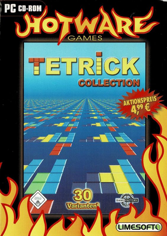 Front Cover for Tetrick Collection (Windows)