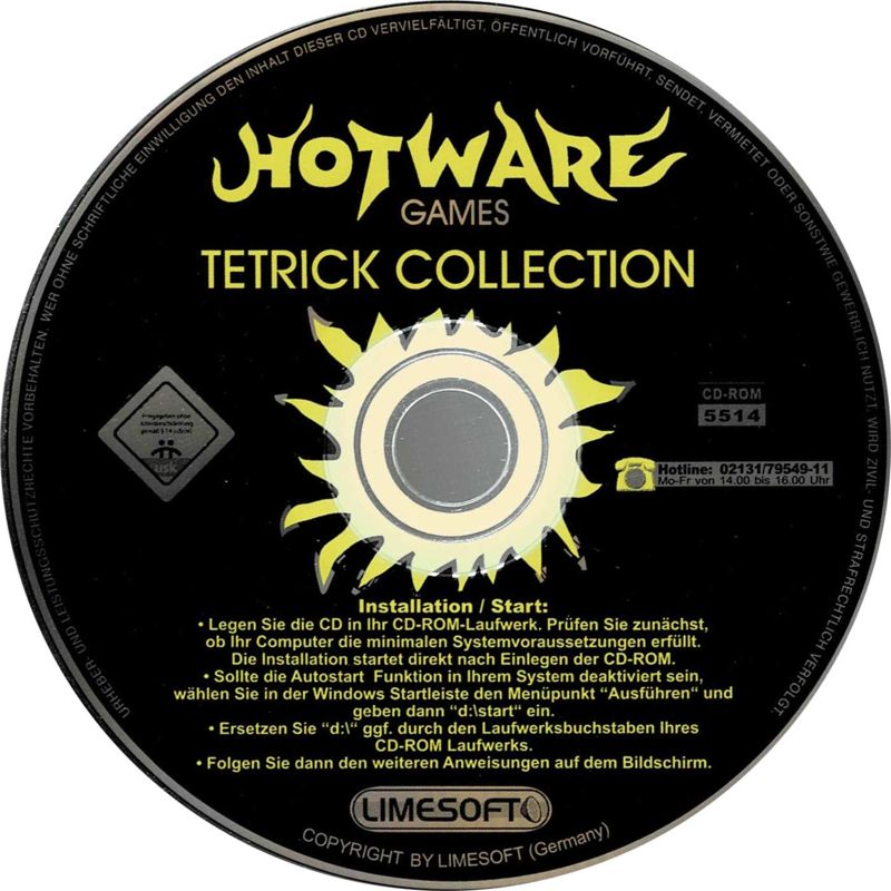 Media for Tetrick Collection (Windows)