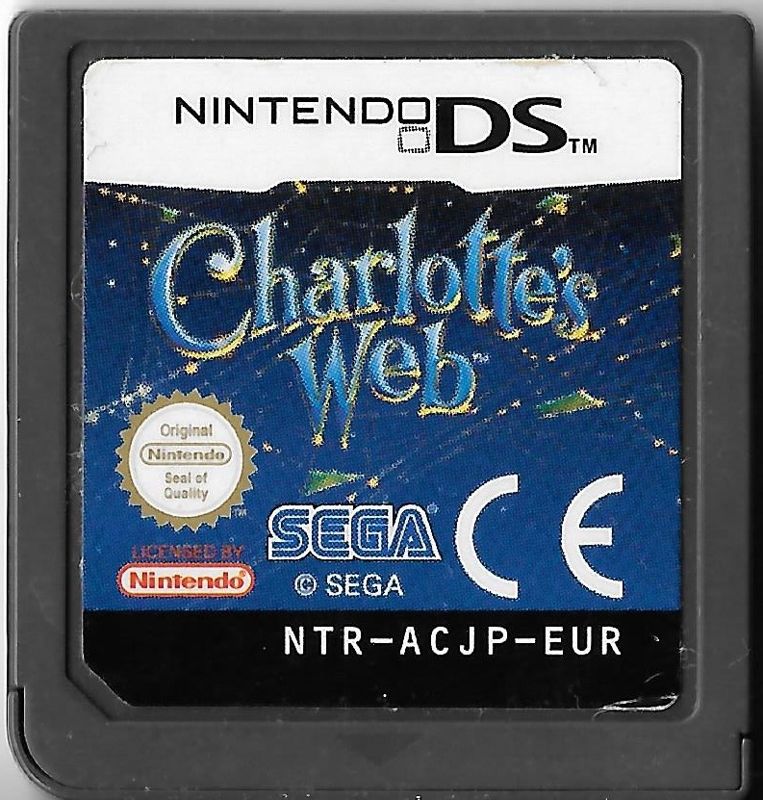 Media for Charlotte's Web (Nintendo DS)
