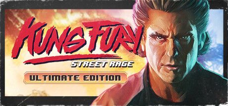 Front Cover for Kung Fury: Street Rage (Macintosh and Windows): Ultimate Edition updated version cover