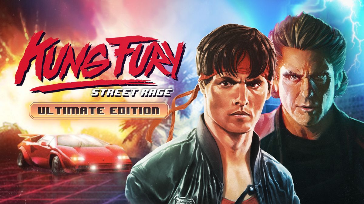Front Cover for Kung Fury: Street Rage (Nintendo Switch) (download release)