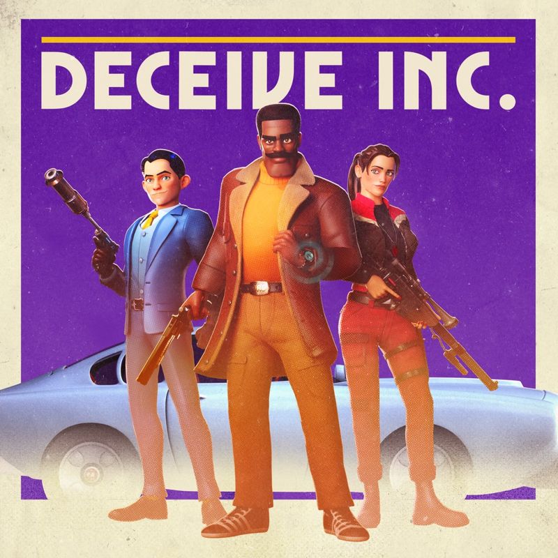 Front Cover for Deceive Inc. (PlayStation 5) (download release)