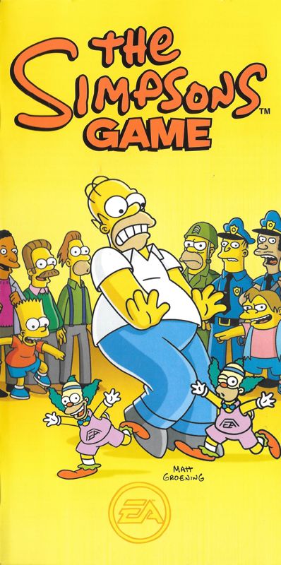 the simpsons game download psp