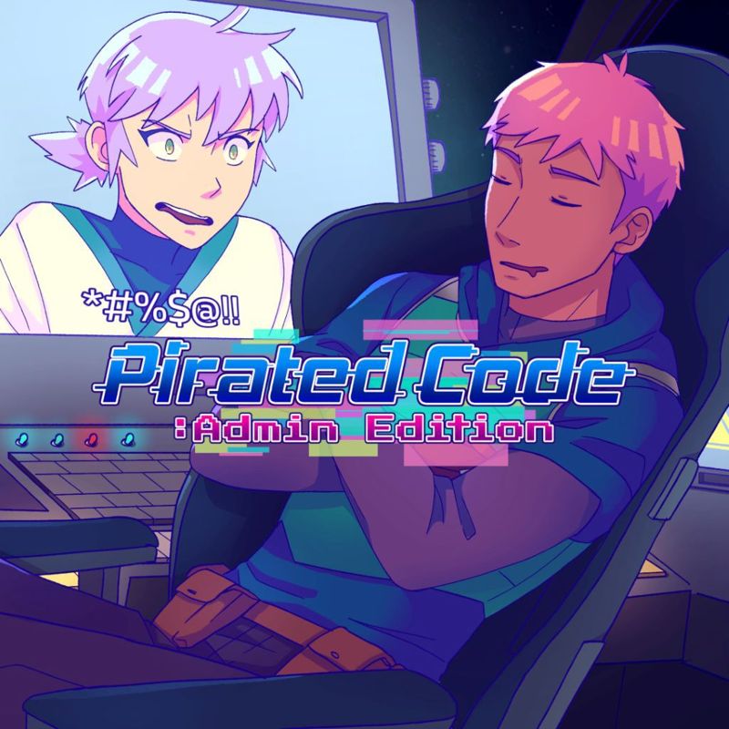 Front Cover for Pirated Code: Admin Edition (Nintendo Switch) (download release)